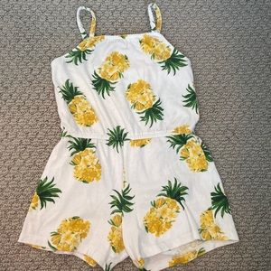 Old navy girls romper